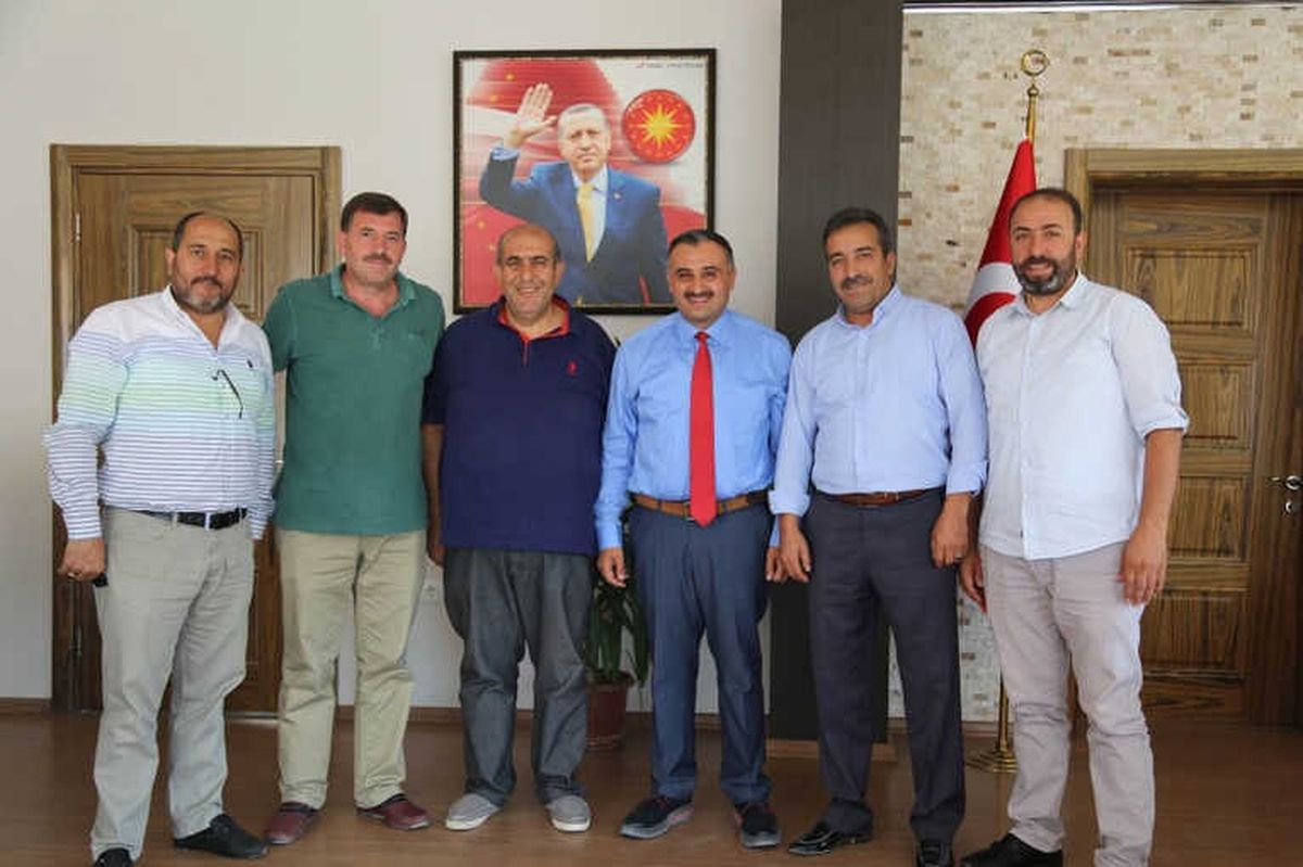 İstanbul Genç Develililer Derneğinden Başkan Cabbar\'a Ziyaret