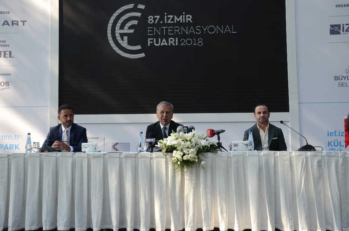 İzmir Enternasyonal Fuarı 87\'nci Kez Açılıyor
