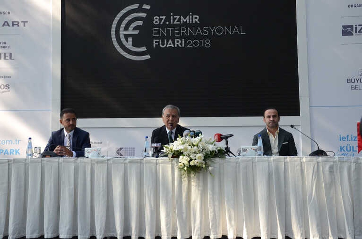 İzmir Enternasyonal Fuarı 87\'nci Kez Açılıyor