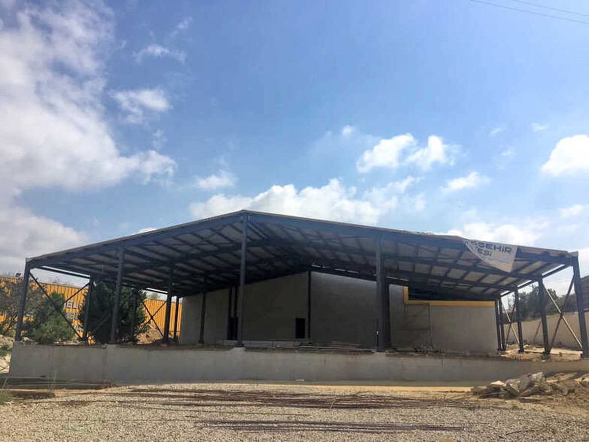 İzmit\'e Modern Mezbaha Binası