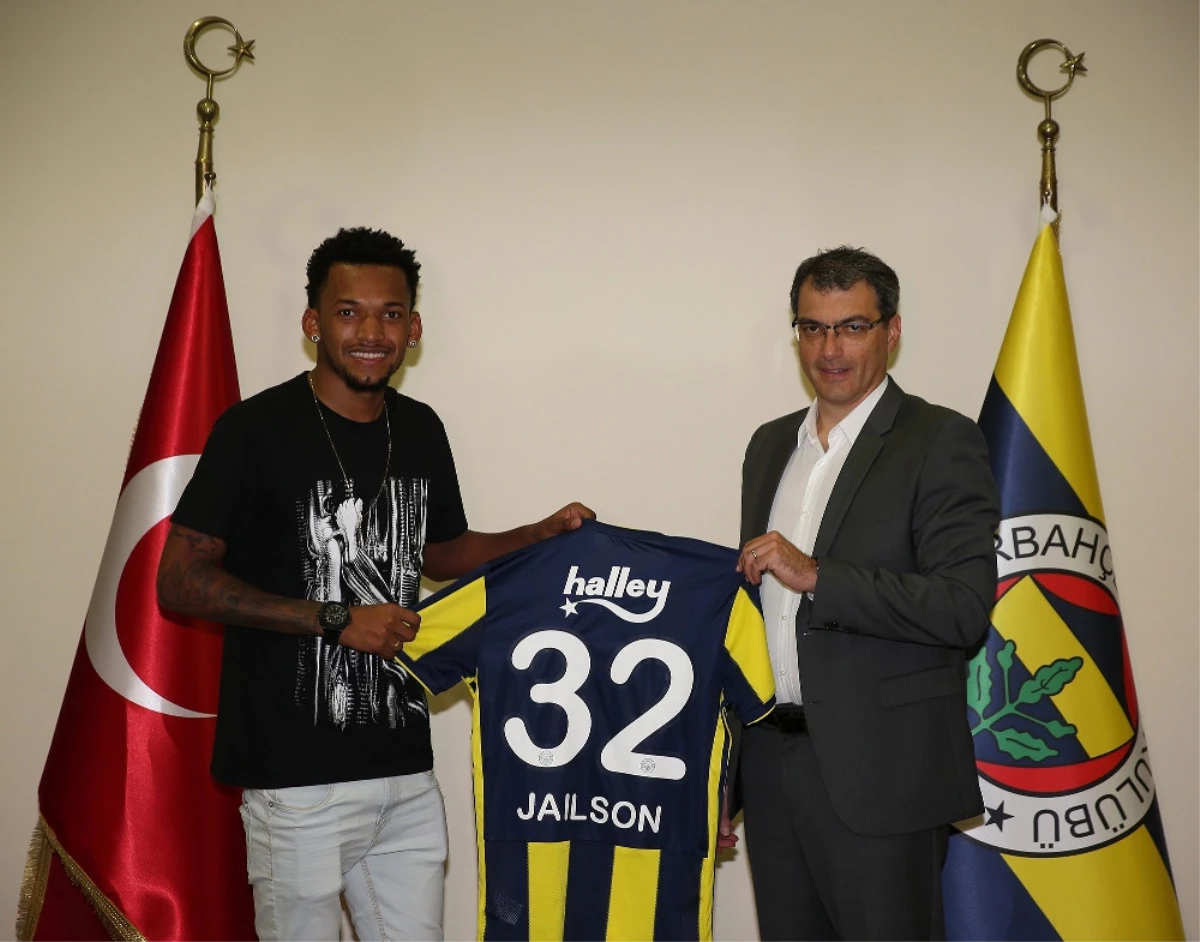 Jailson Fenerbahçe\'de