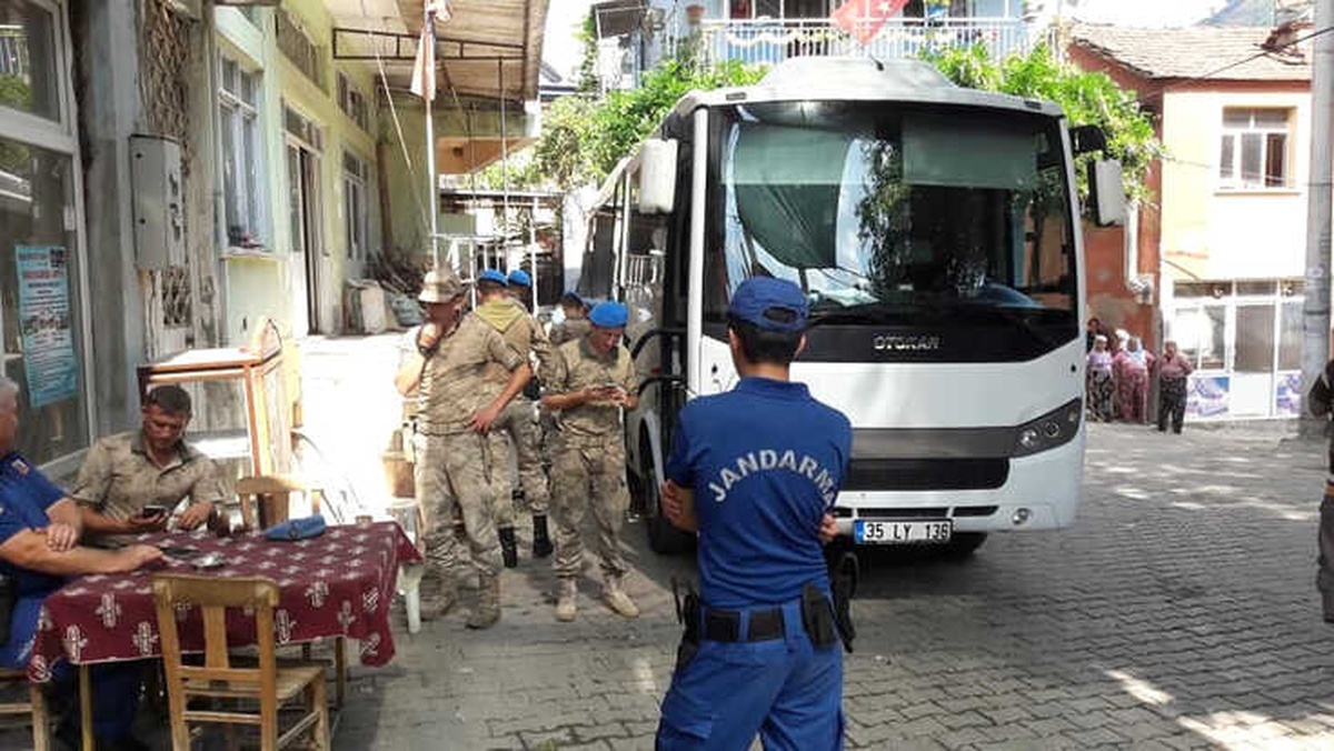Jeotermal Tartışmasında Kan Aktı, Komandolar Bölgede