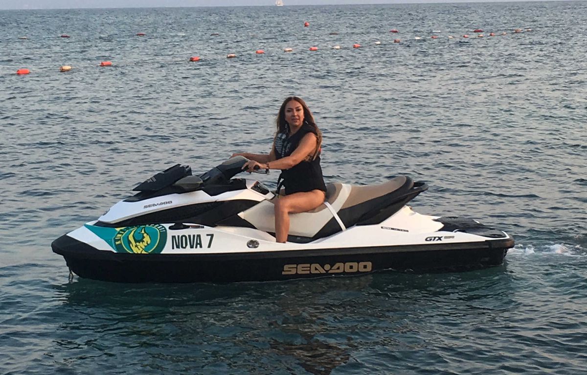 Jet Ski Show Yaptı