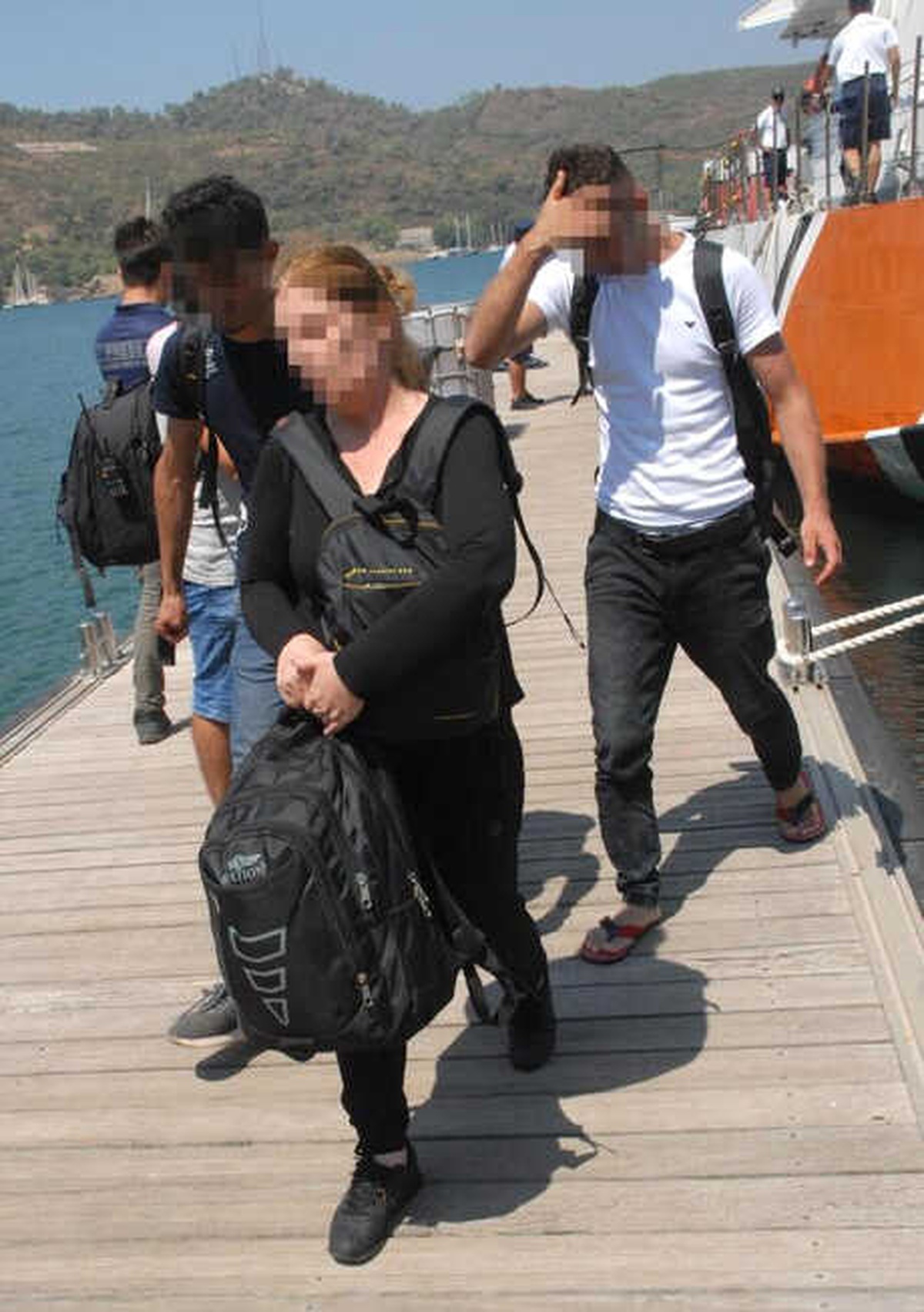 Kaçak Göçmen Sanılan Kadının PKK Üyelinden Yargılandığı Ortaya Çıktı