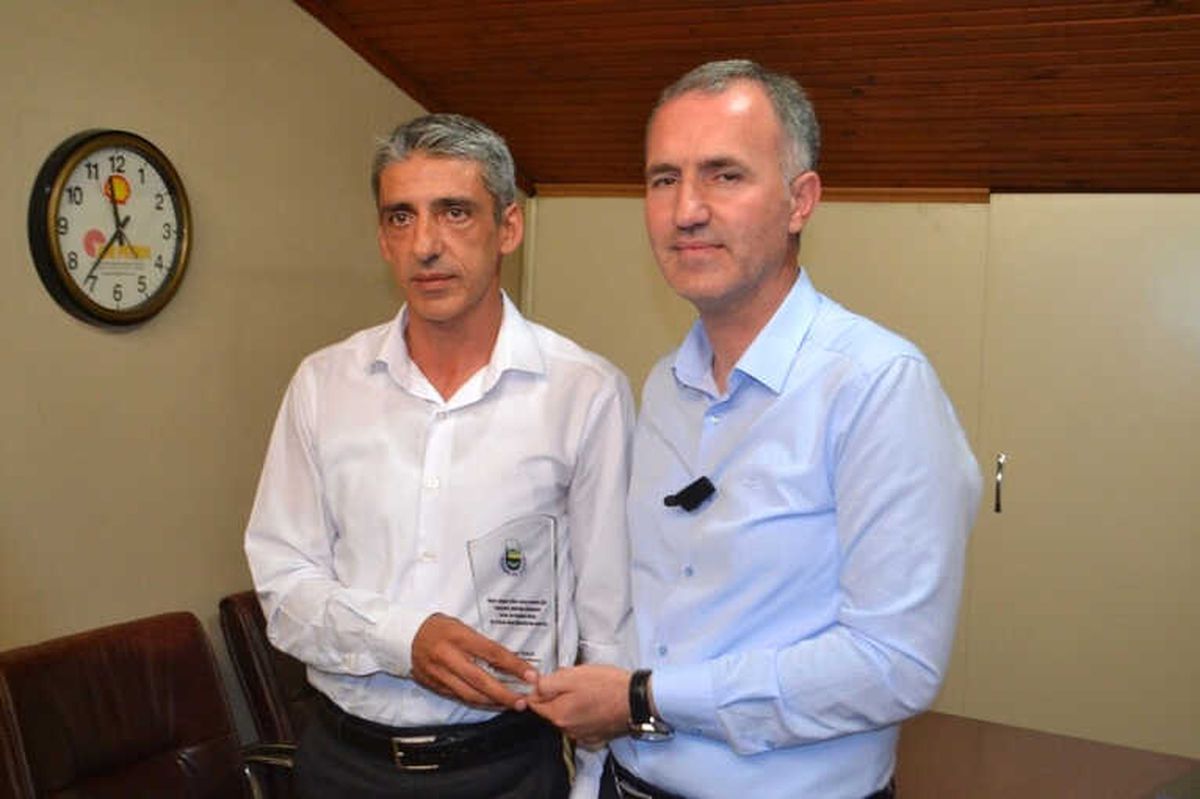 Kahraman Şoföre Başkandan Şilt
