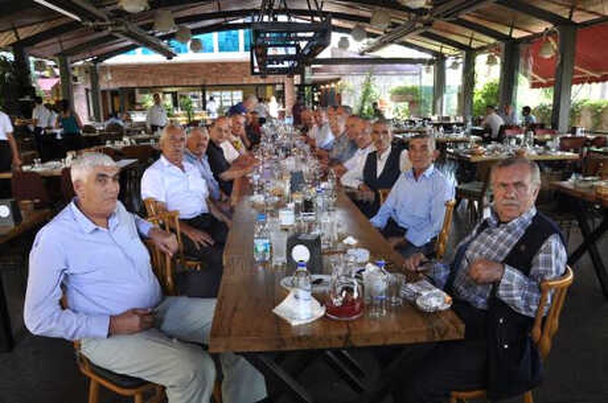 Kaymakamdan Törende Bekleyen Gaziler İçin Yemek