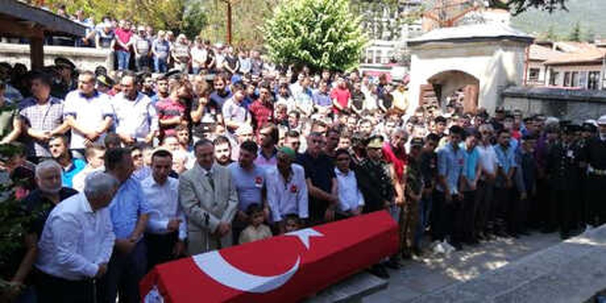 Kazada Hayatını Kaybeden Uzman Çavuş Toprağa Verildi