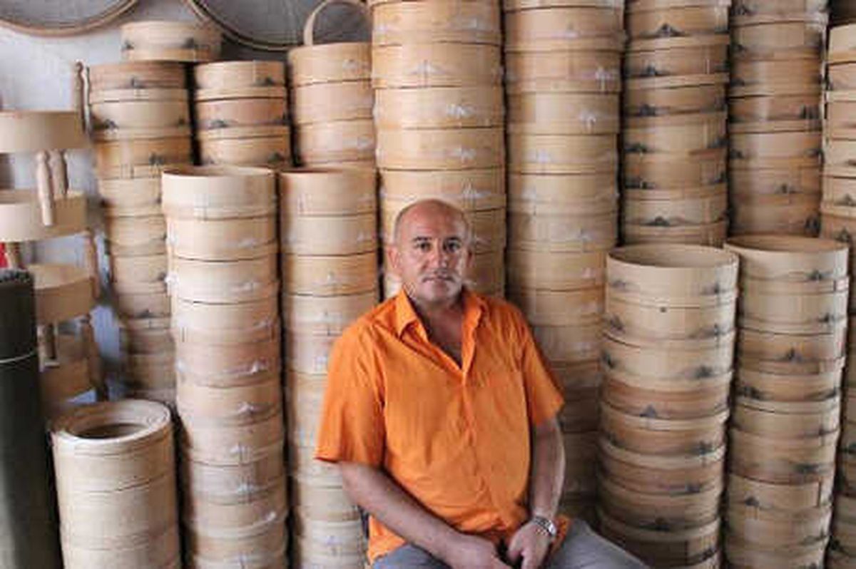Kemeraltı\'nın Elek Ustası
