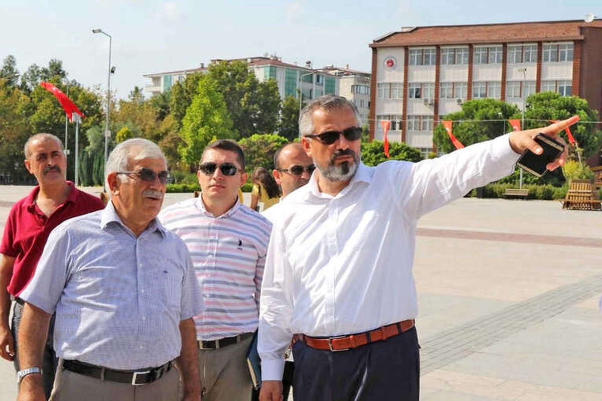 Kılıç: "Bafra\'nın Güzelliğine Güzellik Katmaya Devam Ediyoruz"