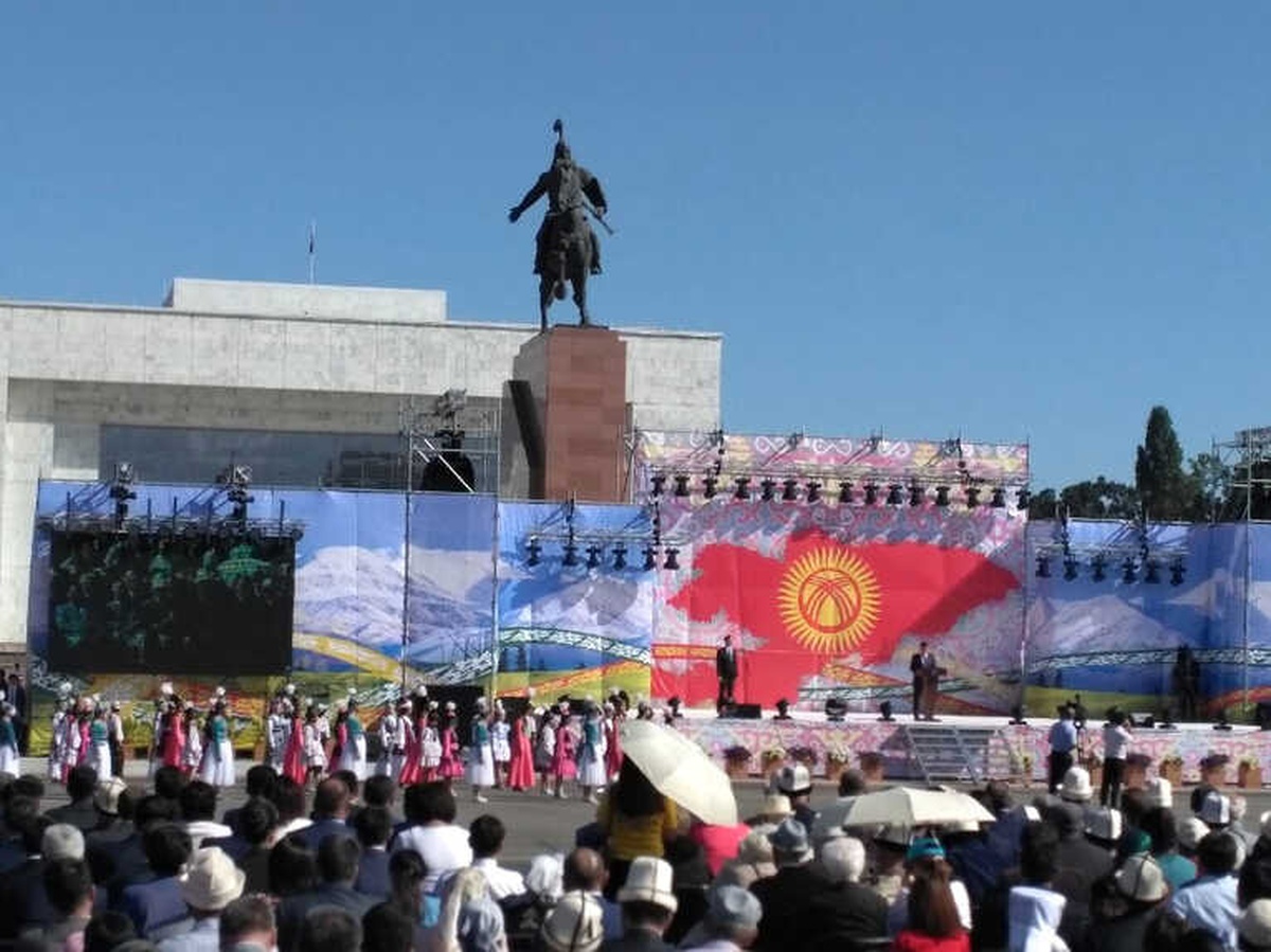 Kırgızistan, Bağımsızlığının 27\'nci Yıldönümünü Kutluyor