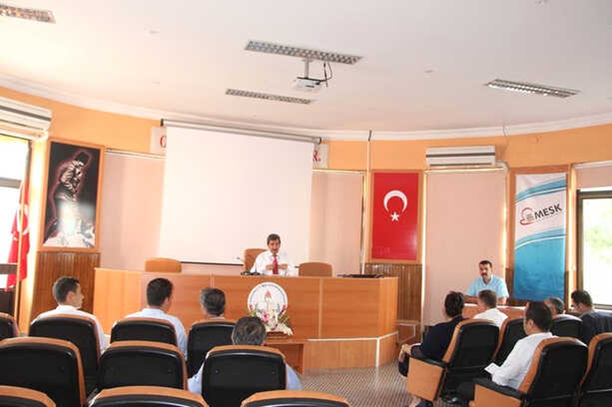 Kırklareli Milli Eğitim Yeni Dönem İçin Toplandı