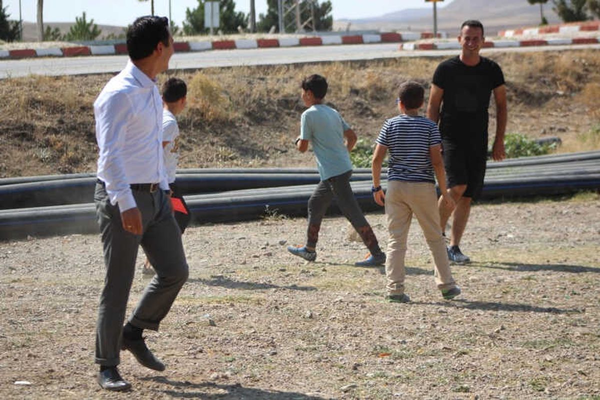 Kırşehir\'de \'Taş Kale Futbolla\' İnternet Bağımlılığının Önüne Geçilecek