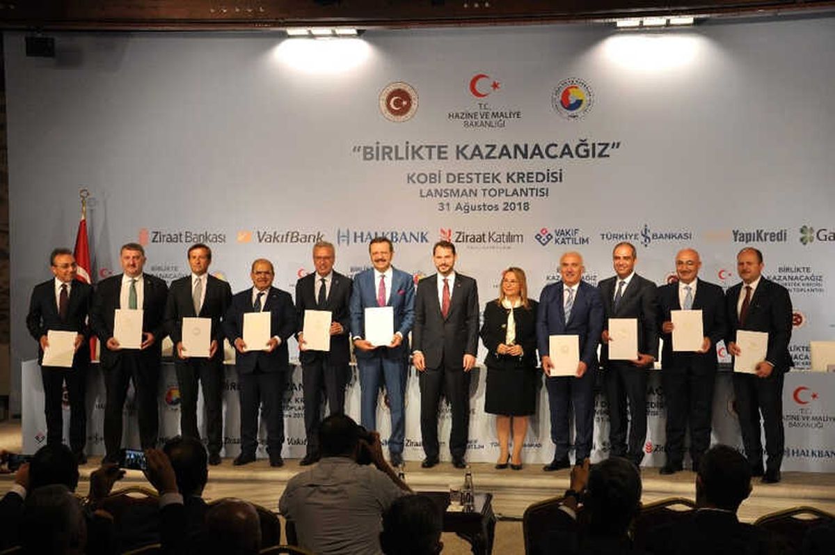 Kobi\'lere Destek Kredisini İçeren Protokol İmzalandı