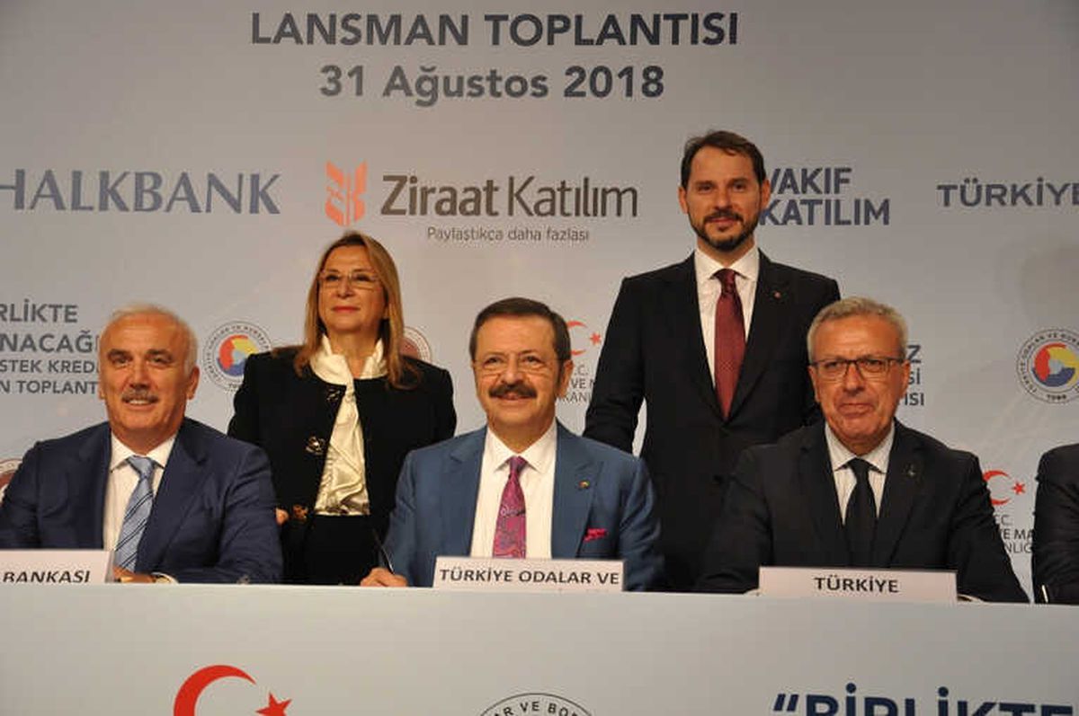 Kobi\'lere Destek Kredisini İçeren Protokol İmzalandı