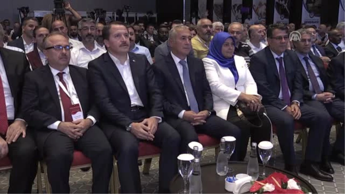 Küreselleşme, Eğitim ve Sendikalar Uluslararası Sempozyumu"