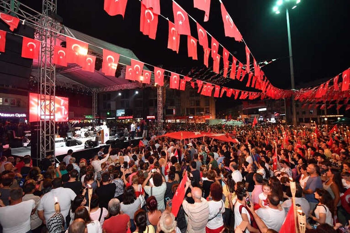 Maltepe\'de Zafer Bayramı Coşkusu