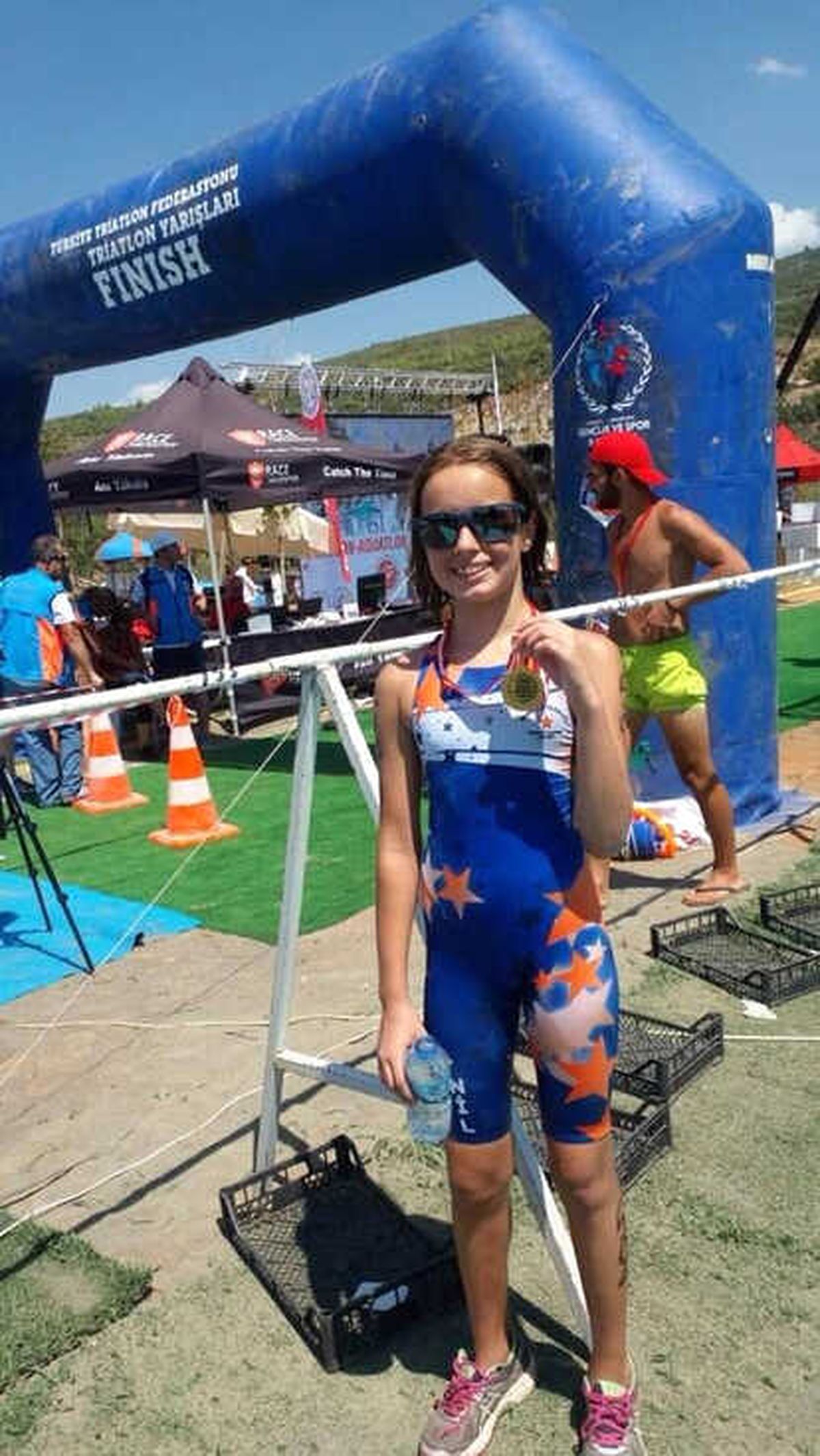 Marmaris\'in İlk Triatlon Takımından Güzel Başlangıç