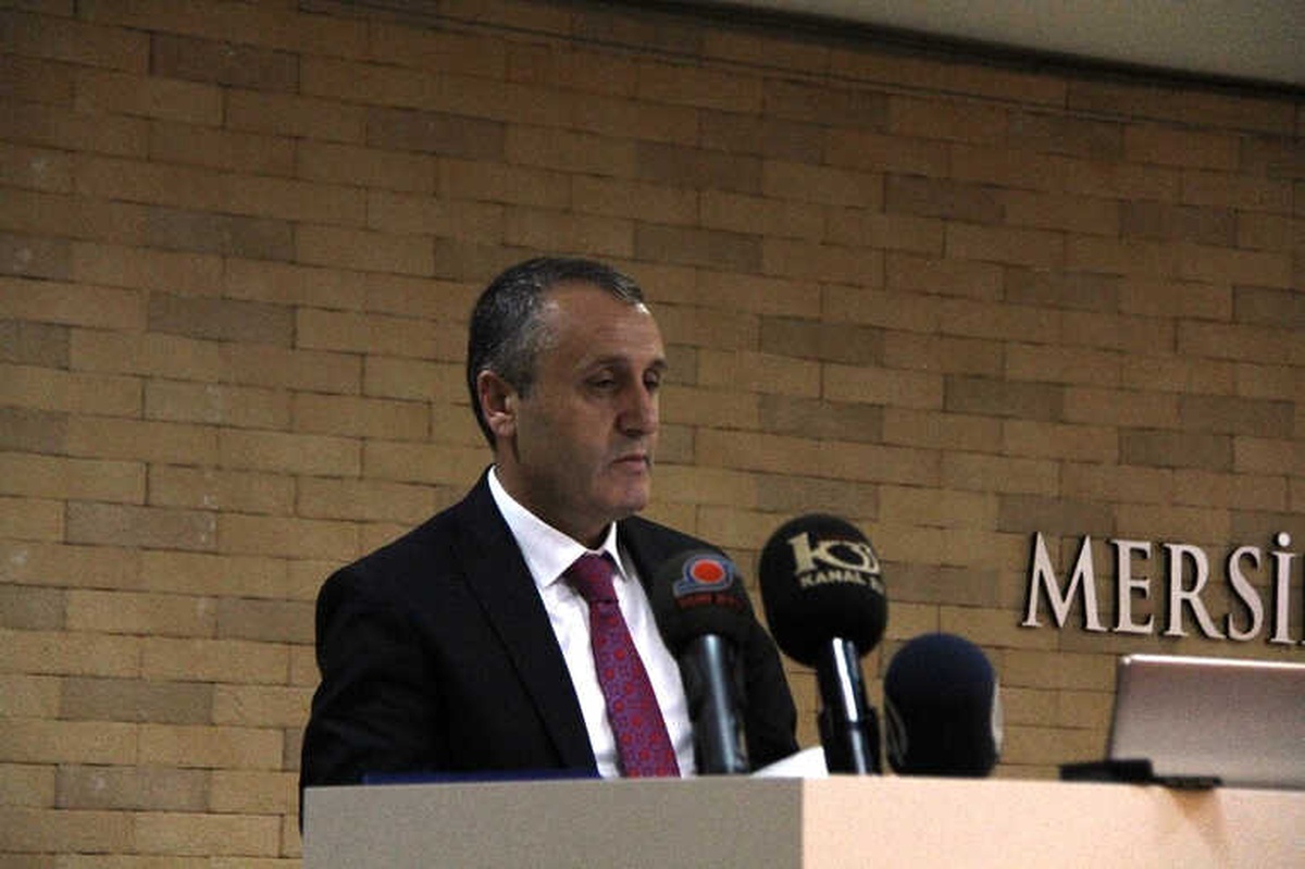 Mersin\'de Ulaştırma Elektronik Takip Denetim Sistemi Toplantısı