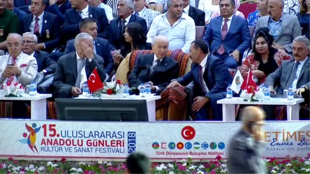 MHP Lideri Bahçeli: "Türkiye\'yi Teslim Almaya Güçleri De, Takatleri de Yetmeyecektir"