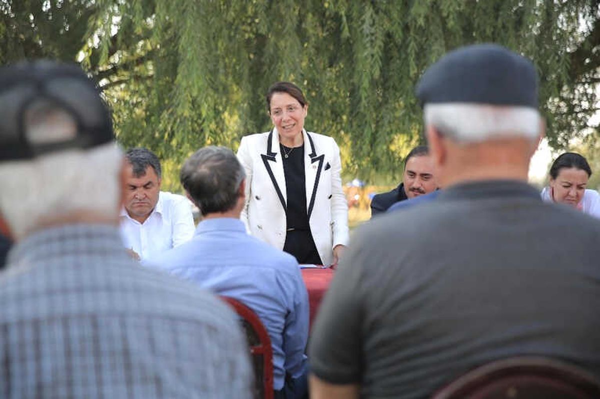 Milletvekili Günay\'dan Çifteler Ziyareti