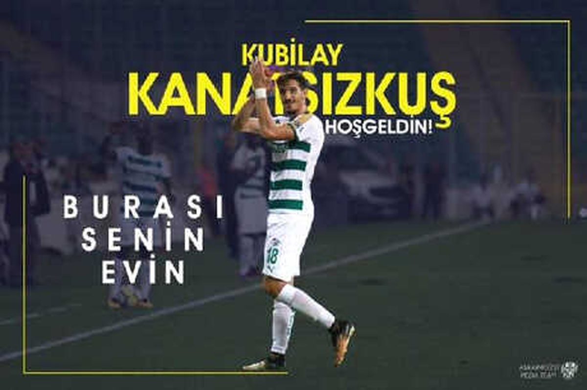 Mke Ankaragücü, Kubilay Kanatsızkuş\'u Duyurdu