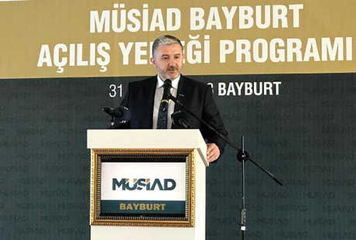 Müsiad Genel Başkanı Kaan: Elimizi Taşın Altına Koymaya Hazırız