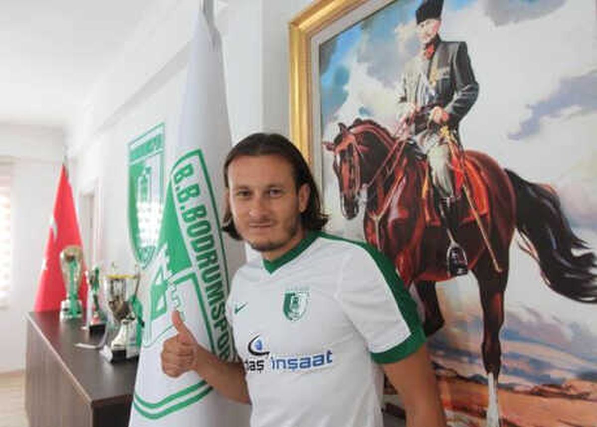 Mustafa Sevgi Bodrumspor\'da