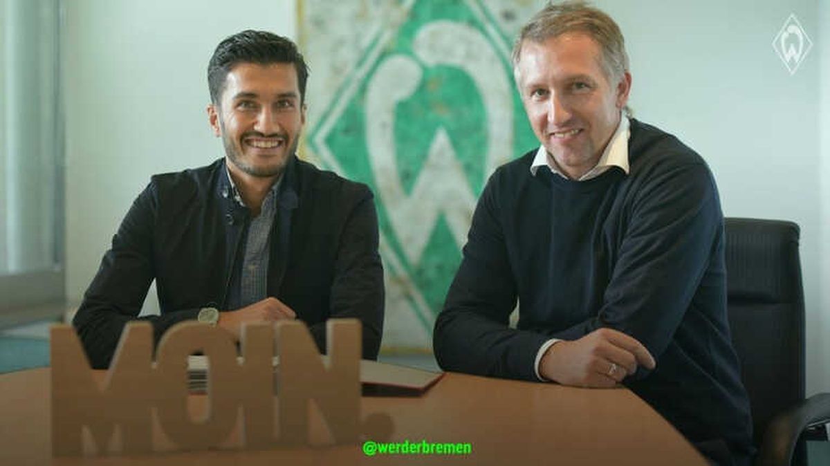 Nuri Şahin, Werder Bremen\'de