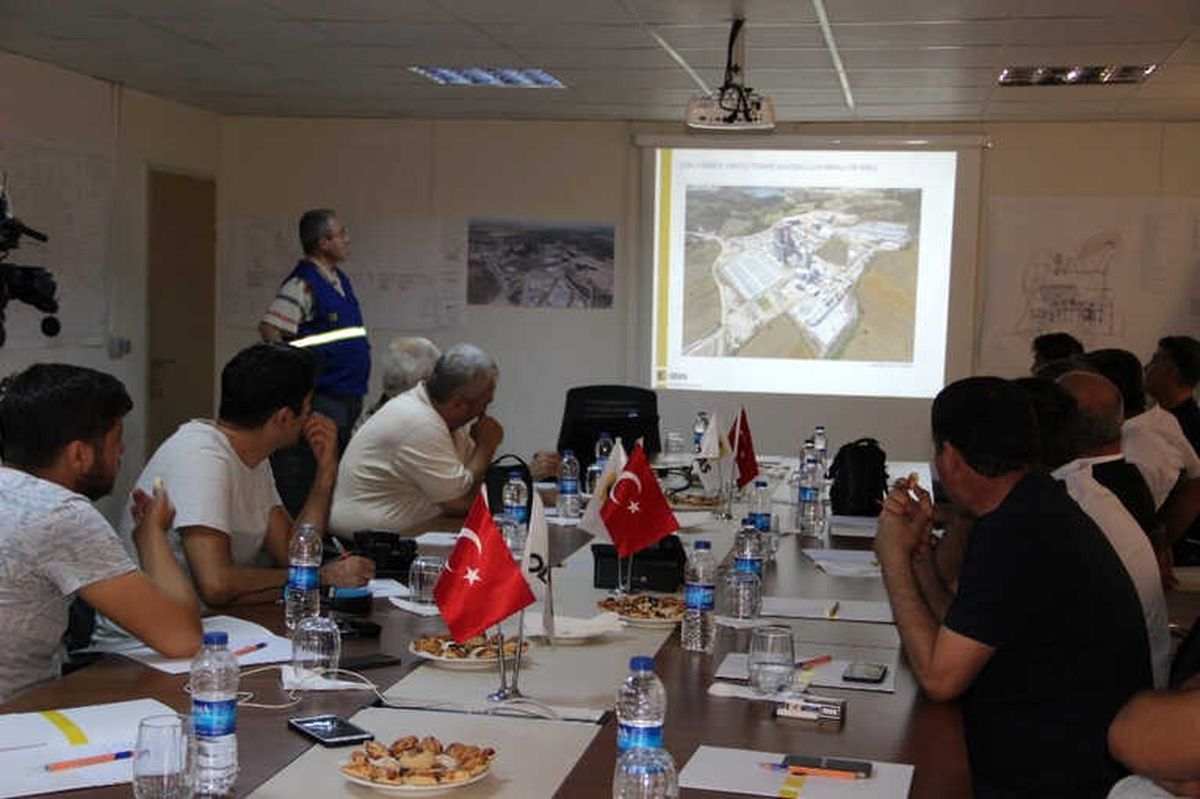 Odaş Çan 2 Termik Santrali\'nden Stk Yöneticilerine Seminer