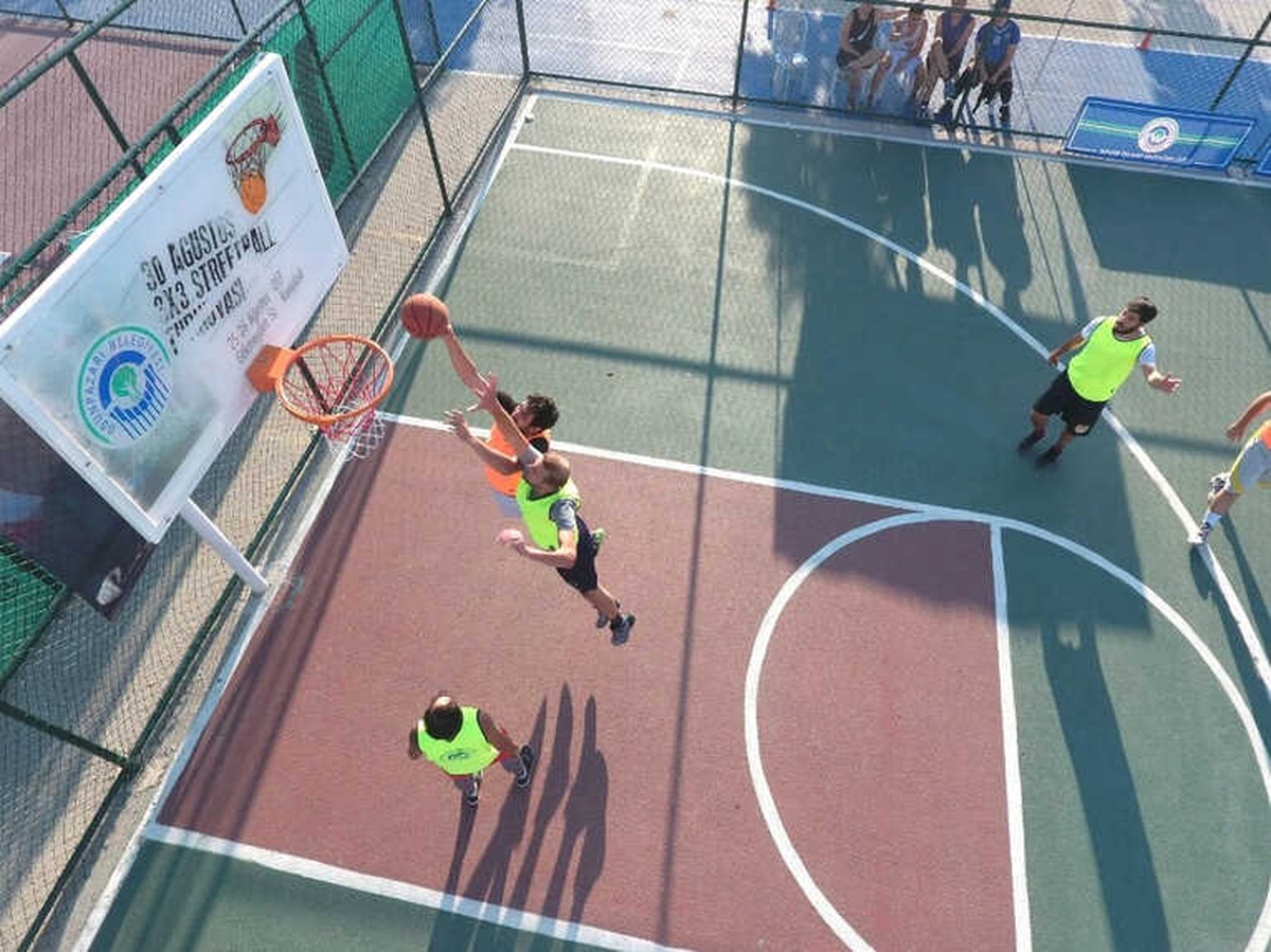 Odunpazarı\'nda Basketbol Şöleni