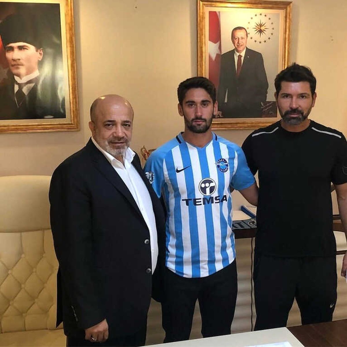 Orkan Çınar Adana Demirspor\'da