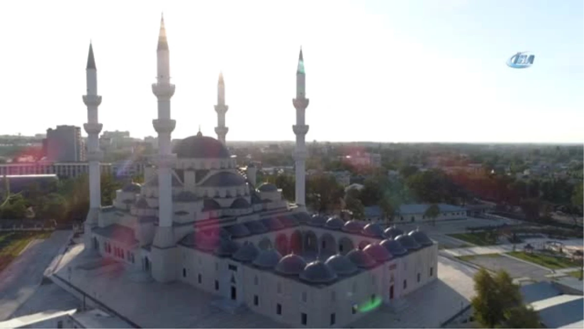 Orta Asya\'nın En Büyük Camisini Cumhurbaşkanı Erdoğan İbadete Açacak