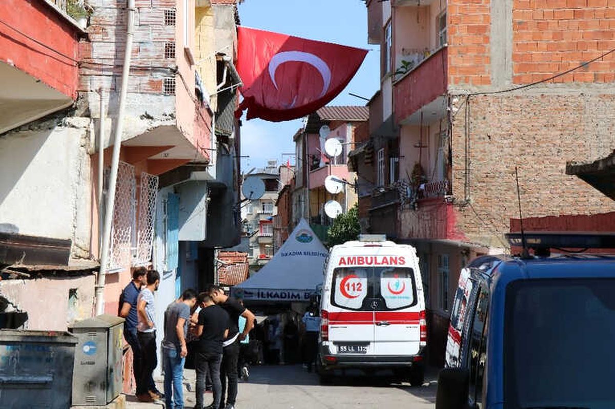 Samsunlu Şehidin Baba Ocağına Ateş Düştü