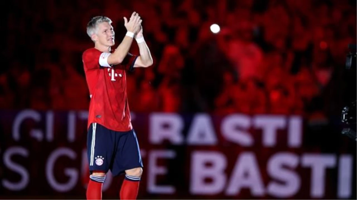 Schweinsteiger\'den Görkemli Veda