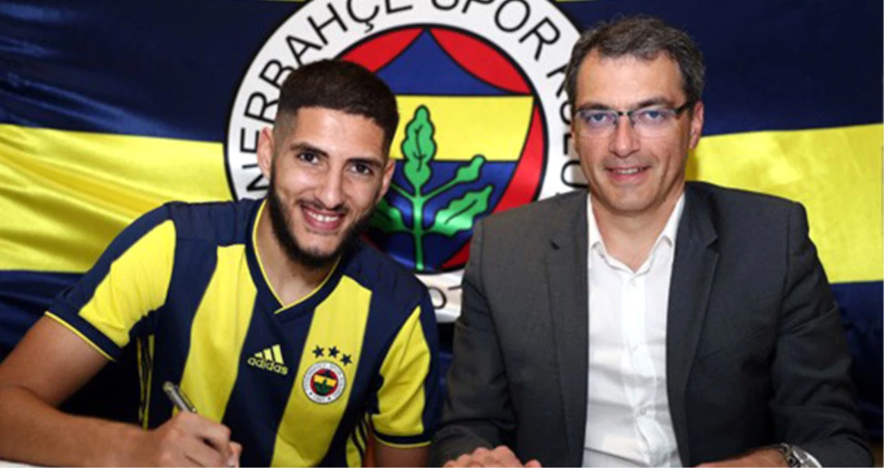 Fenerbahçe, Yeni 10 Numarası Yassine Benzia\'yı Kadrosuna Kattı