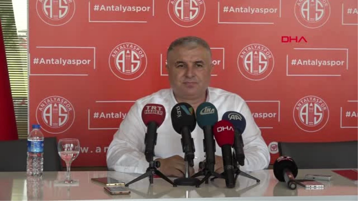 Spor Antalyaspor Başkanı Bulut, Görevini Ali Şafak Öztürk\'e Devretti