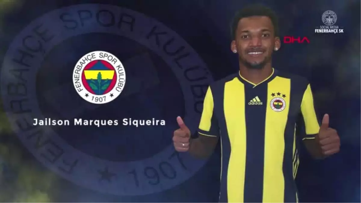 Spor Fenerbahçe\'den Jailson\'a Hoşgeldin Videosu