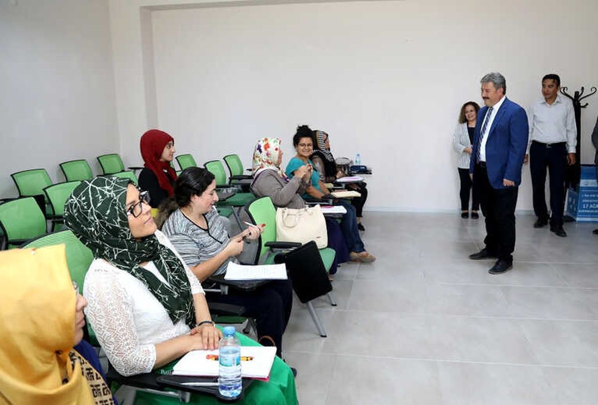 Talas\'ta Kadınlara Girişimcilik Eğitimi