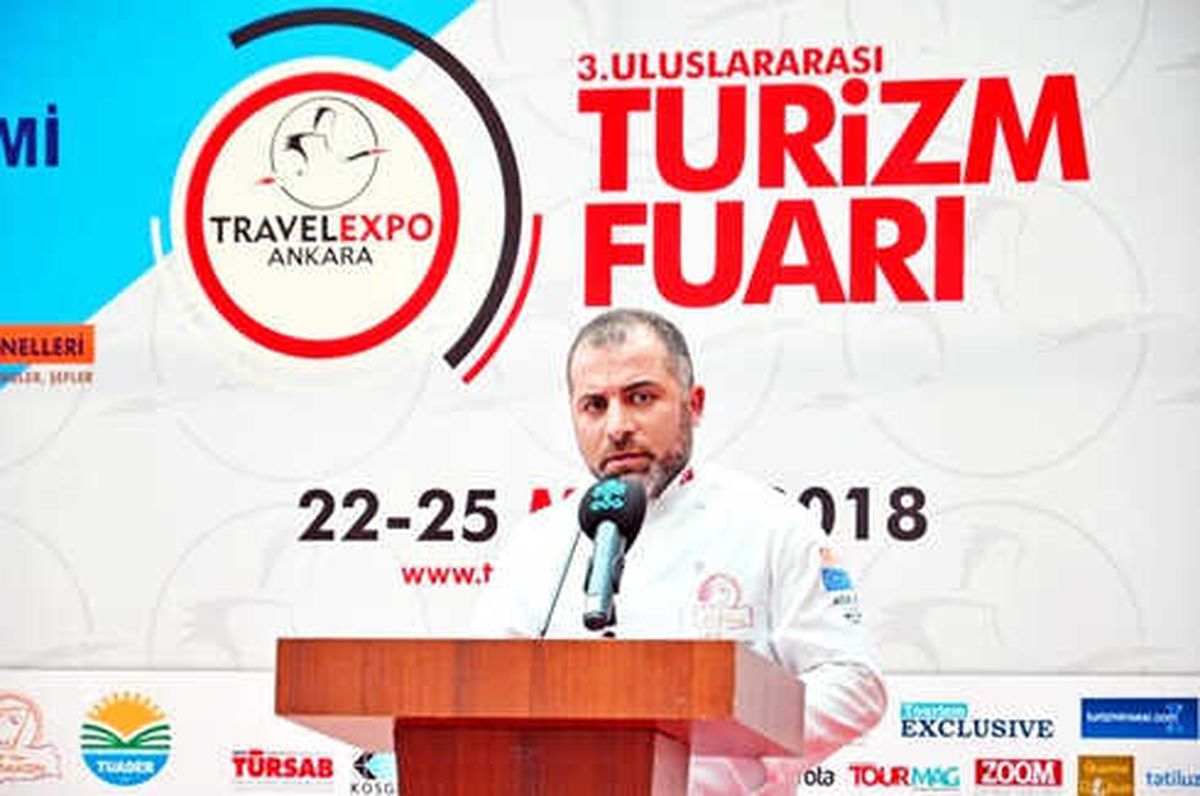 Taşpakon Başkanı Tufan: "Türkiye\'yi Helal Gastronominin Merkezi Yapacağız"