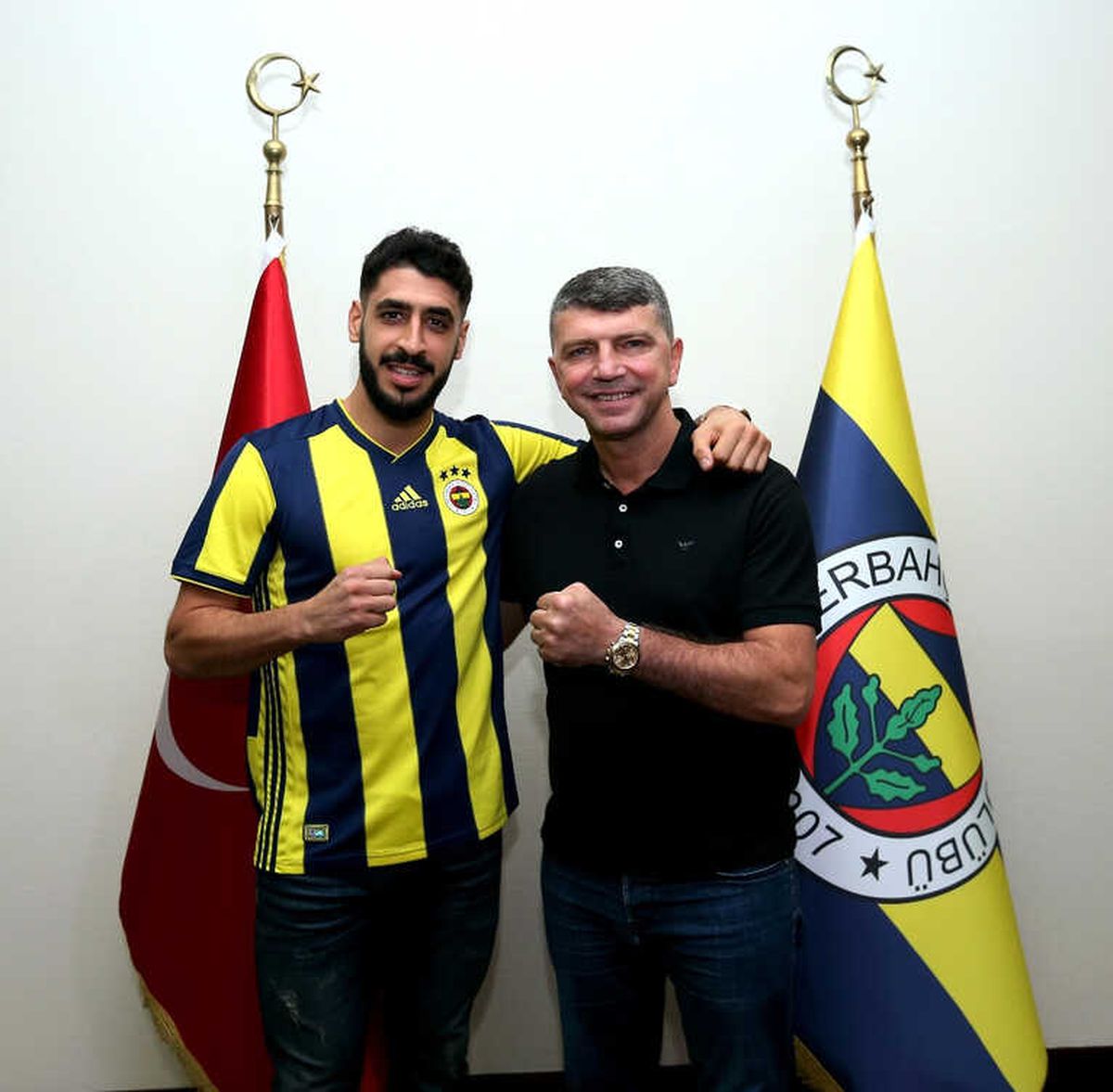 Tolga Ciğerci Fenerbahçe\'de