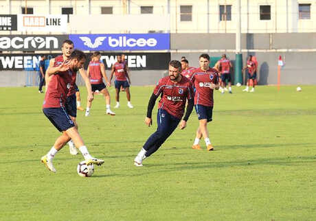 Trabzonspor, Galatasaray Maçına Hazır