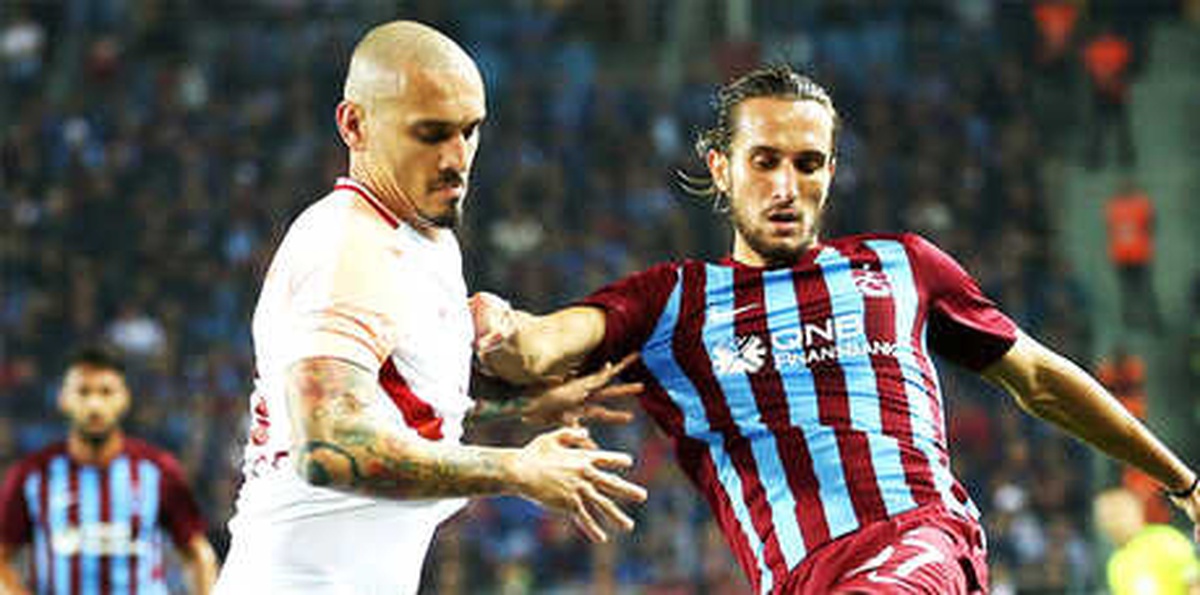 Trabzonspor\'un Konuğu Galatasaray