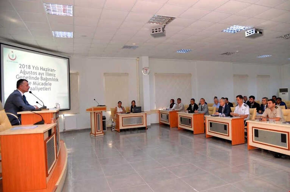 Uyuşturucu ile Mücadele Toplantısı