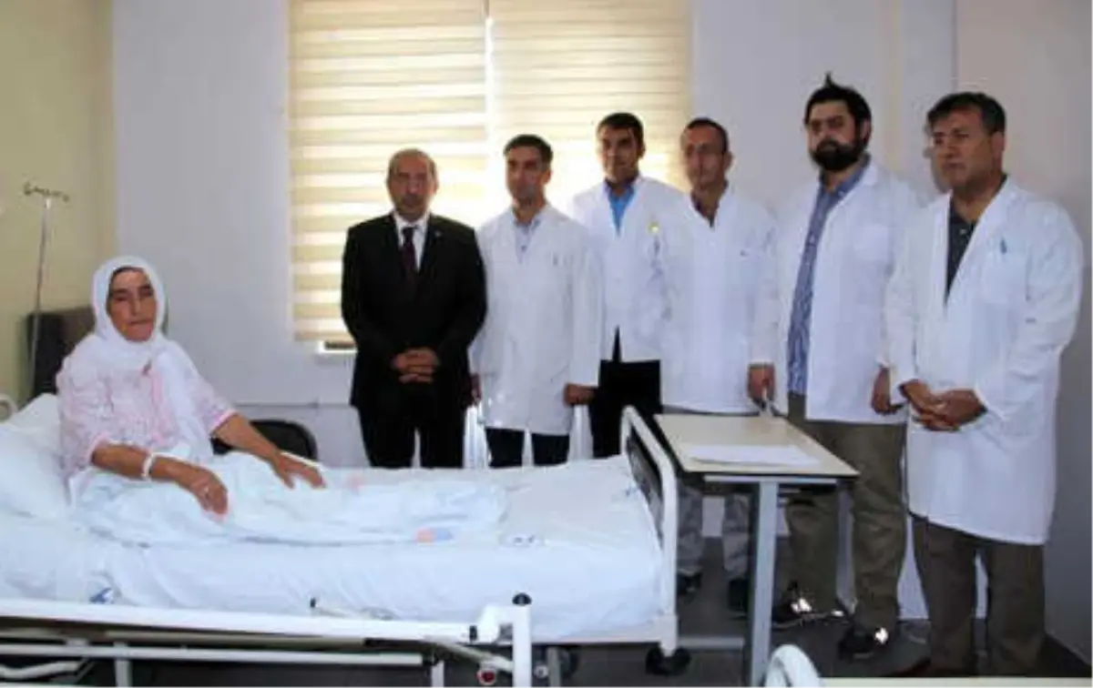 Van\'da İlk Kez Göz İçi Tümör Ameliyatı Yapıldı