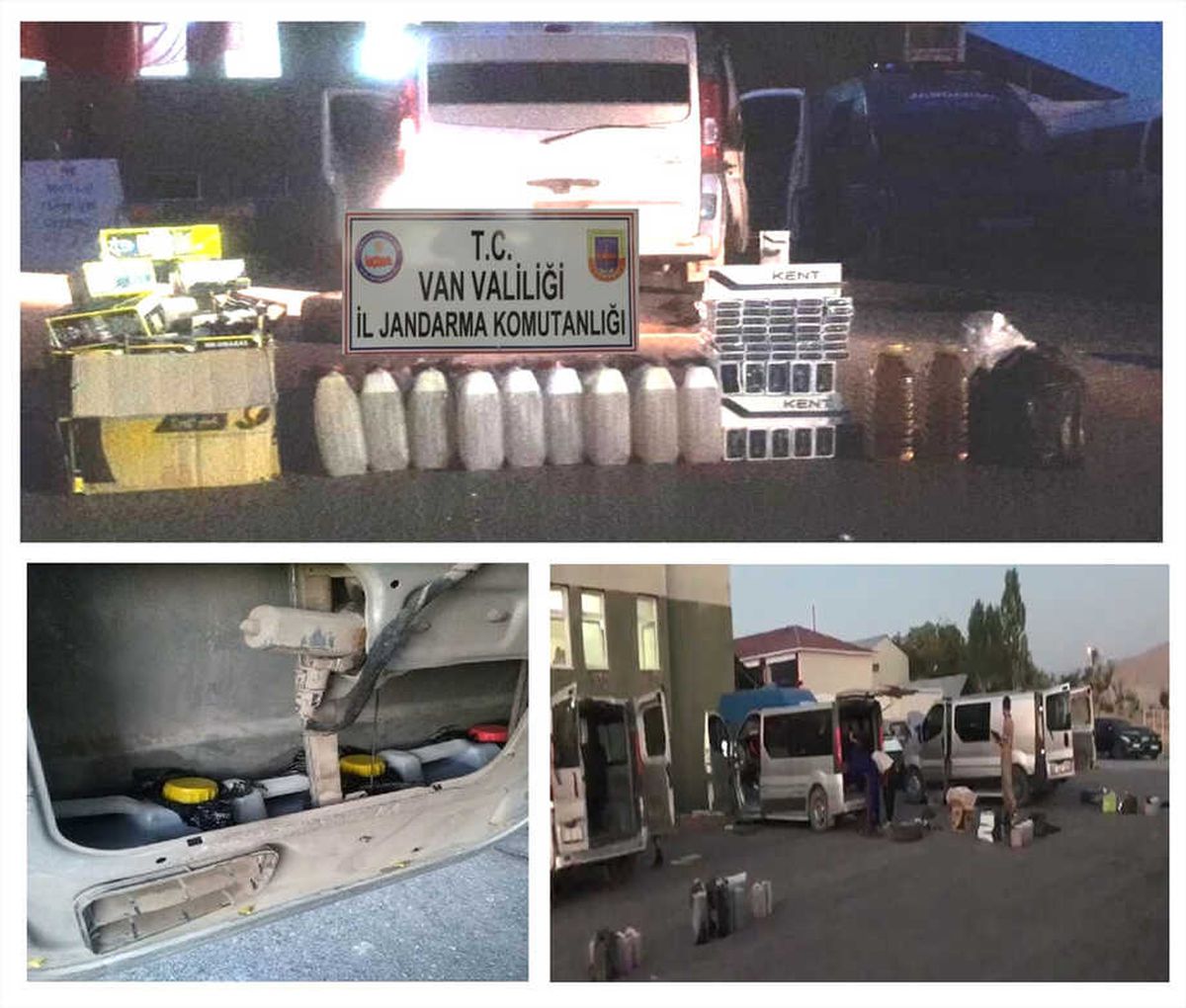Van\'da Kaçakçılık Operasyonları