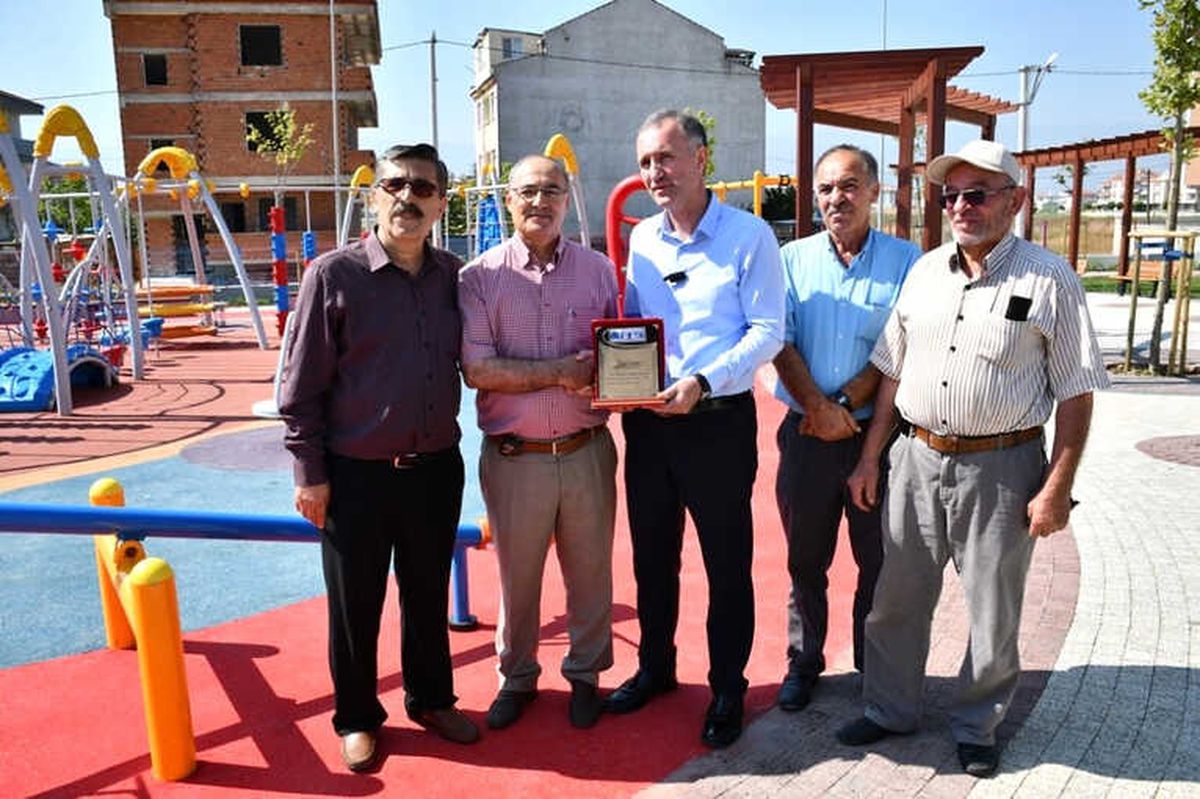 Yeni Mahalle\'ye 2 Dönümlük Park