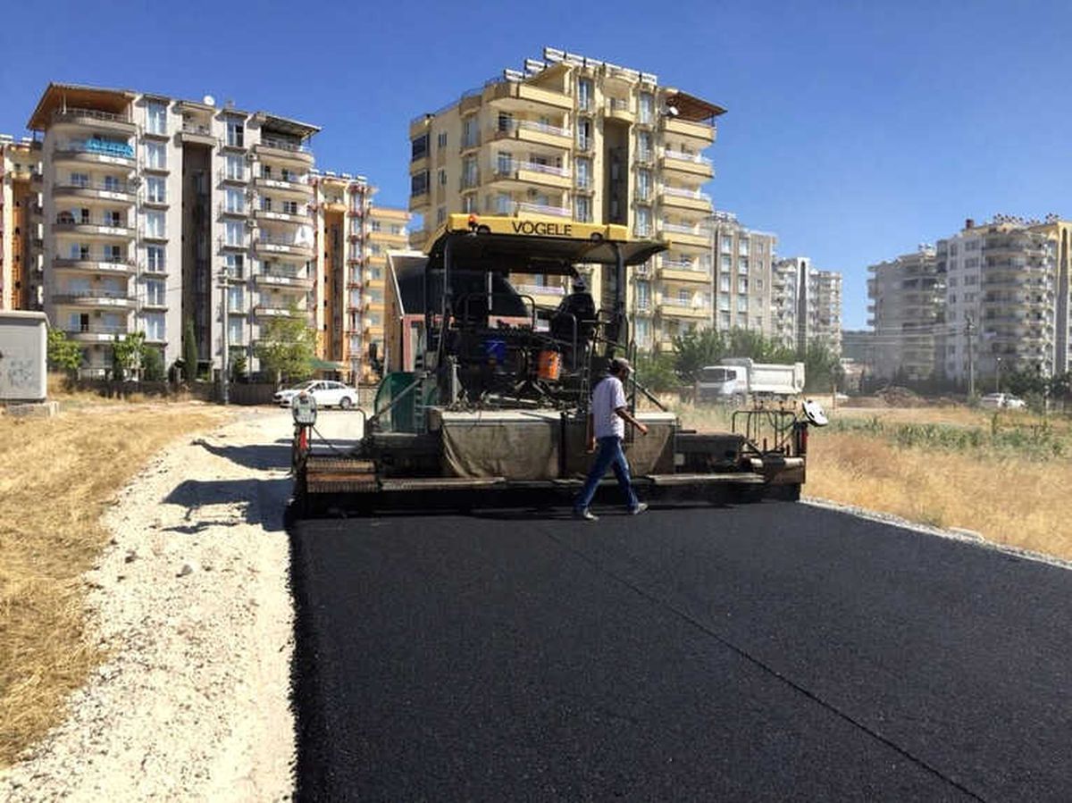 Yeni Mahallede Asfalt Çalışması Yapıldı