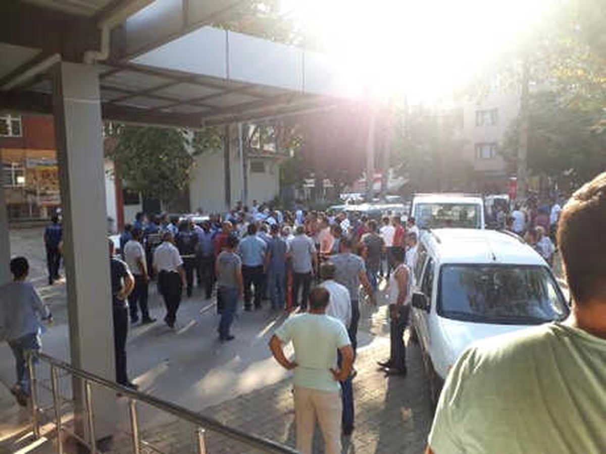 Yenişehir\'de Gerginlik (2)
