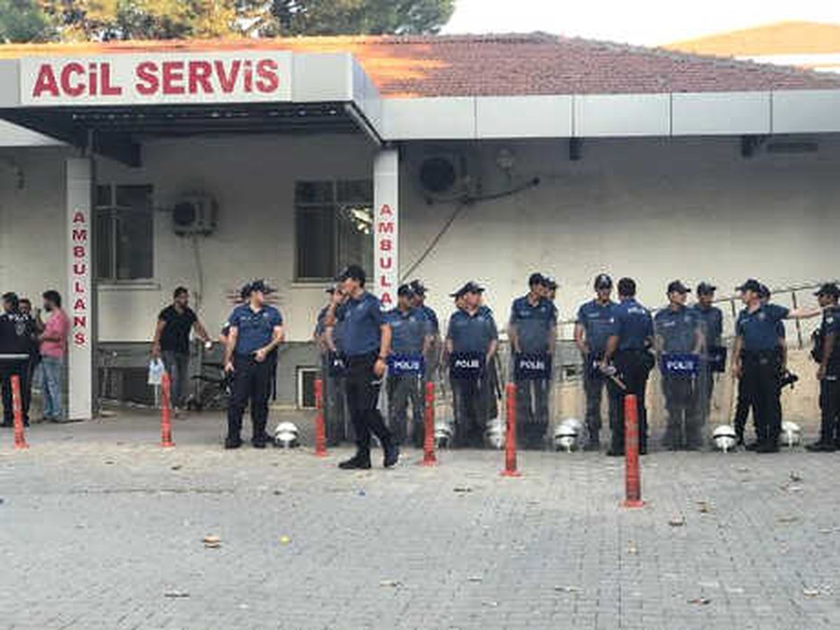 Yenişehir\'de Gerginlik (3)