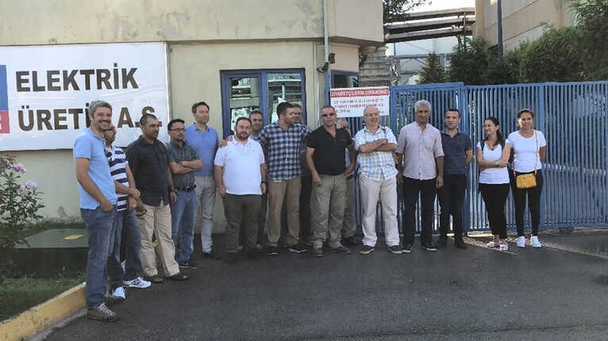 Yıllardır Paralarını Alamayan İşçiler Eylem Yaptı